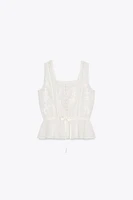 TOP LINGERIE DENTELLE ZW COLLECTION