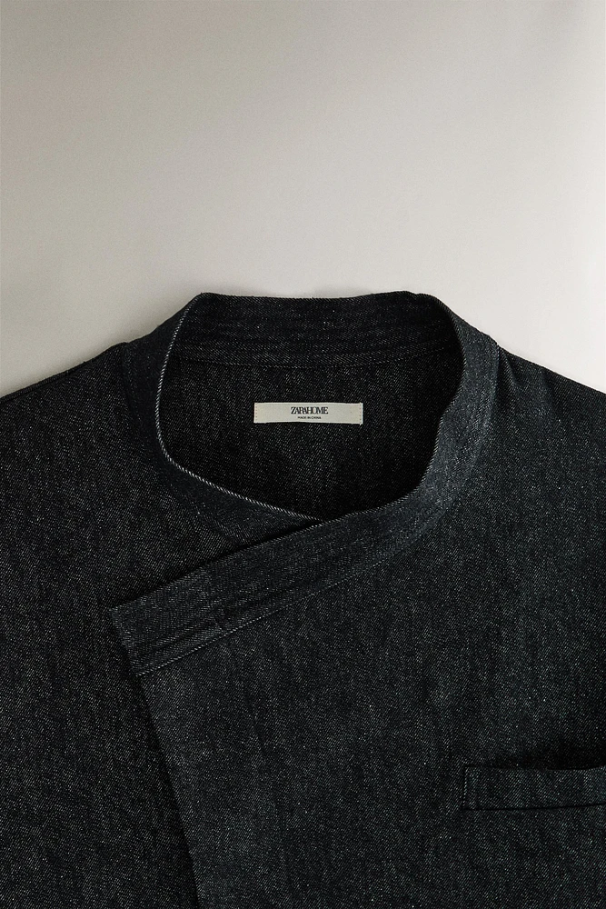 VESTE CHEF DENIM UNISEXE
