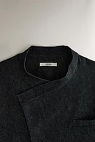 VESTE CHEF DENIM UNISEXE