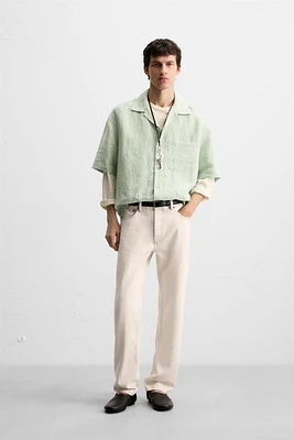 CHEMISE 100 % LIN