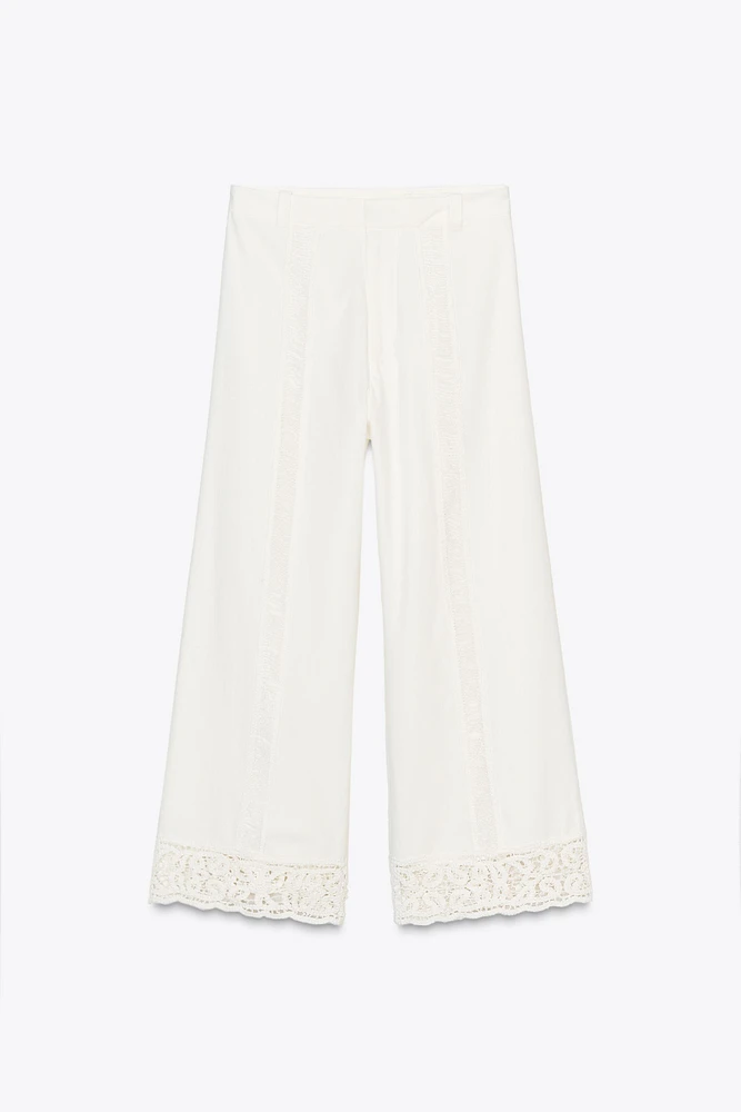 ZW COLLECTION CROCHET PANTS