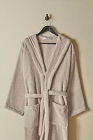 (380 GXM²) EXTRA SOFT HOODED BATHROBE