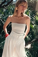 BELTED CULOTTES