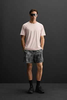 PRINTED TRAINING SHORTS
