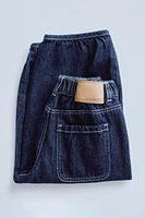TIMELESZ - DARTED BAGGY JEANS