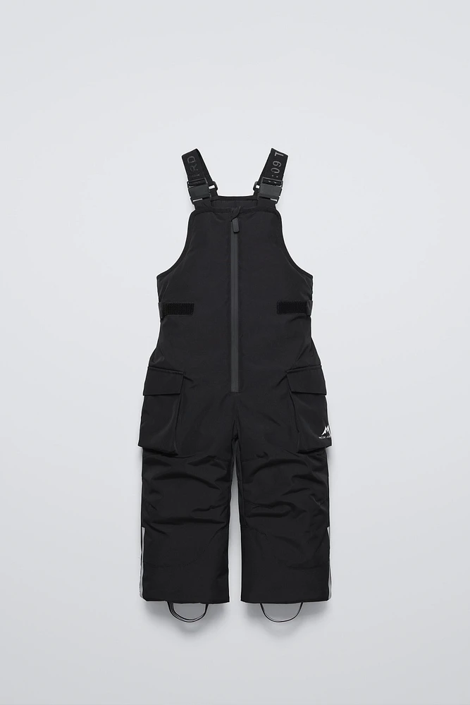 WATER REPELLENT AND WIND RESISTANCE SNOW OVERALLS SKI COLLECTION