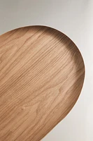 OVAL WOOD TRAY