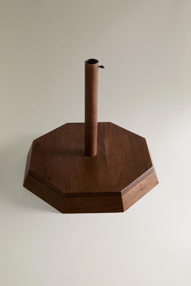 ACACIA WOOD UMBRELLA STAND