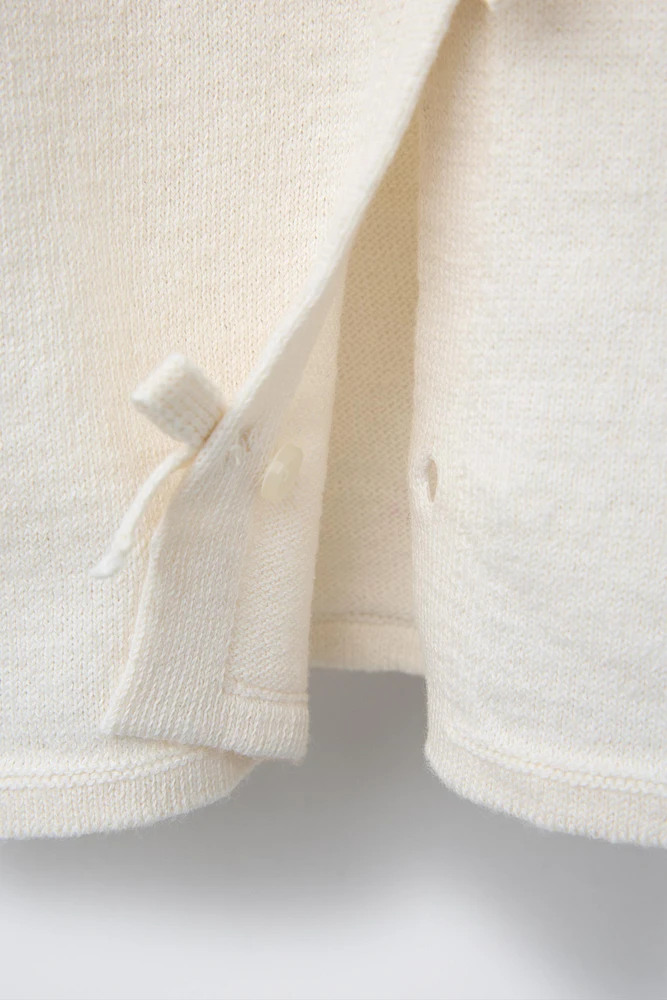 BOW KNIT SWEATER