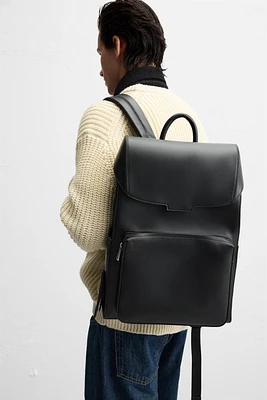 FLAP BACKPACK