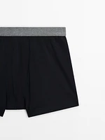 Boxer à taille grise