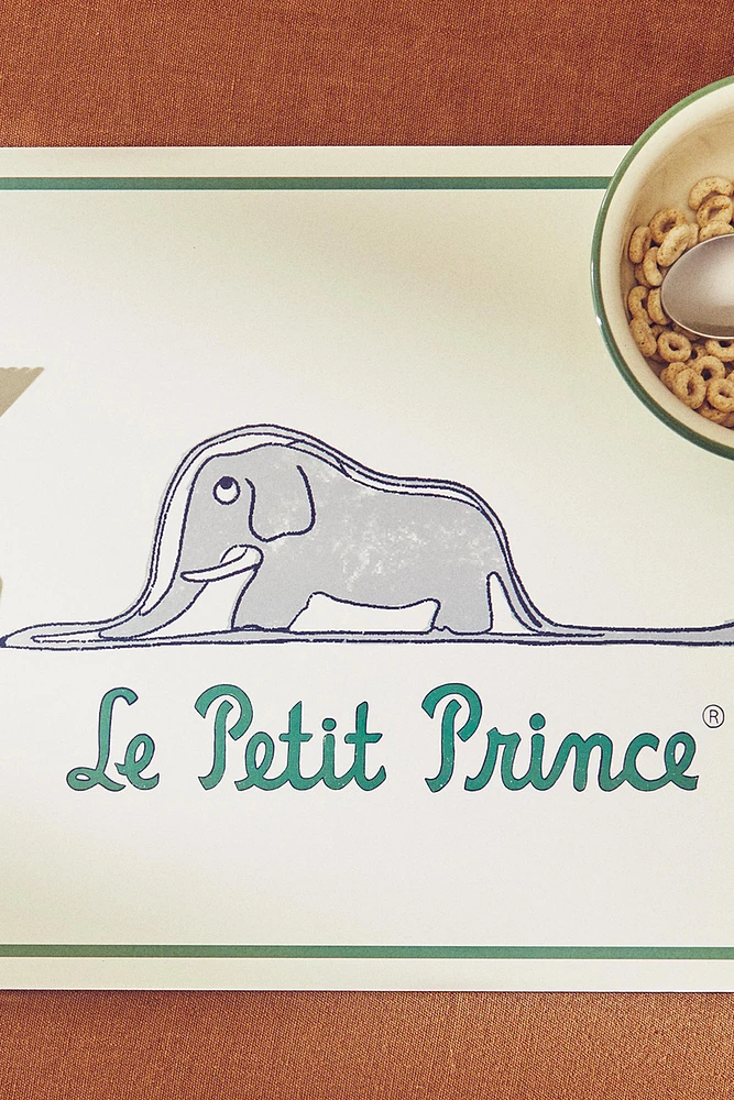 LE PETIT PRINCE CHILDREN’S PLACEMAT