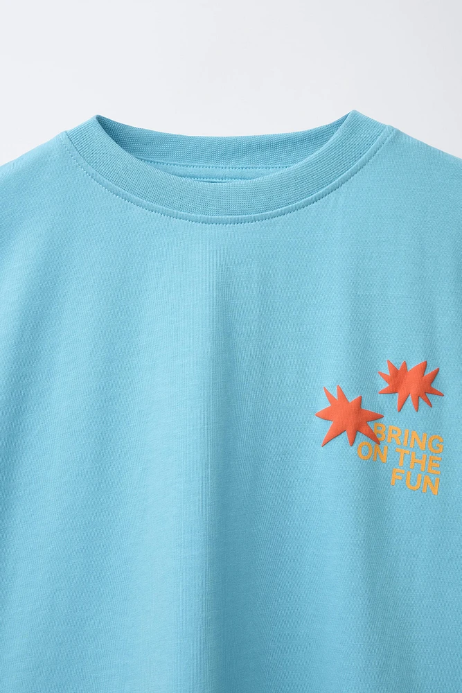 PRINTED T-SHIRT