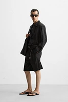 CHEMISE FLUIDE À RAYURES
