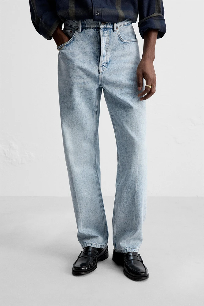 JEAN STRAIGHT FIT ANKLE