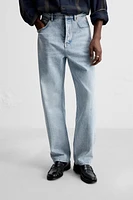 JEAN STRAIGHT FIT ANKLE