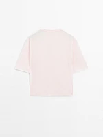 T-shirt à manches courtes 100 % coton