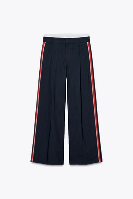 SIDE STRIPE BOXER PANTS