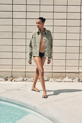 POCKETED Z1975 DENIM JACKET