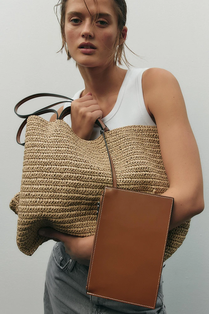 SAC CABAS TRESSÉ