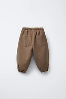 LOGO FLEECE JOGGER PANTS