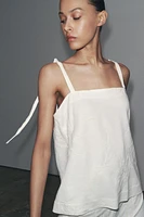 ZW COLLECTION EMBROIDERED TOP