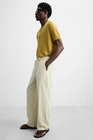 TEXTURED JACQUARD PANTS