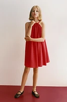 TEXTURED DRESS