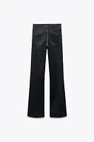 MID-RISE BOOTCUT JEANS ZW COLLECTION