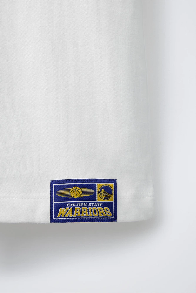 T-SHIRT IMPRIMÉ GOLDEN STATE WARRIORS NBA ©