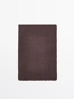 Foulard 100 % lin