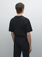 T-shirt medium weight 100 % coton