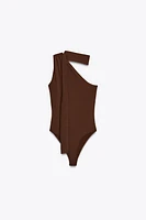 BODY POLYAMIDE ASYMÉTRIQUE FOULARD