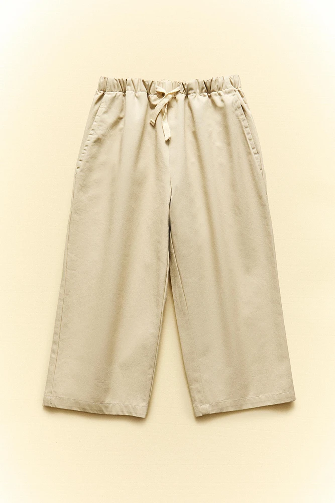 PANTALON ENFANT SERGE COTON
