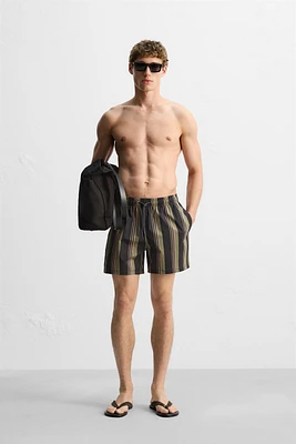 MAILLOT DE BAIN REGULAR RAYURES