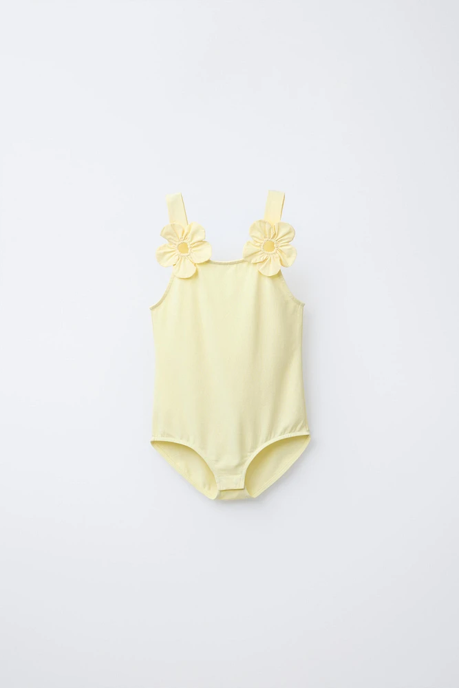 FLORAL BODYSUIT