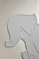 SET DE TABLE ENFANT SILICONE ÉLÉPHANT
