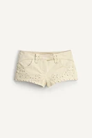 SHORT À CLOUS ÉDITION LIMITÉE
