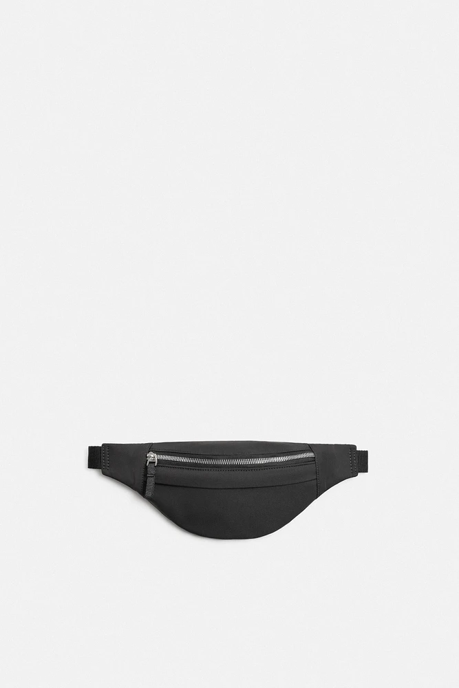 SAC BANANE EN TISSU TECHNIQUE