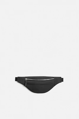 SAC BANANE EN TISSU TECHNIQUE