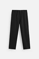 PANTALON REGULAR FIT LYOCELL - VISCOSE