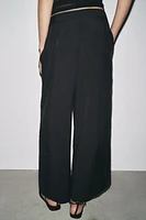 PANTALON COURT À PINCES ZW COLLECTION