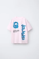 NEON HELMETS PRINTED T-SHIRT