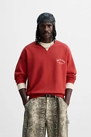 SWEAT À IMPRIMÉ GRAPHIQUE