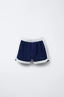 HÔTEL MAGIQUE © X ZARA TERRY SHORTS
