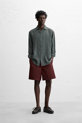 100% LINEN SHIRT
