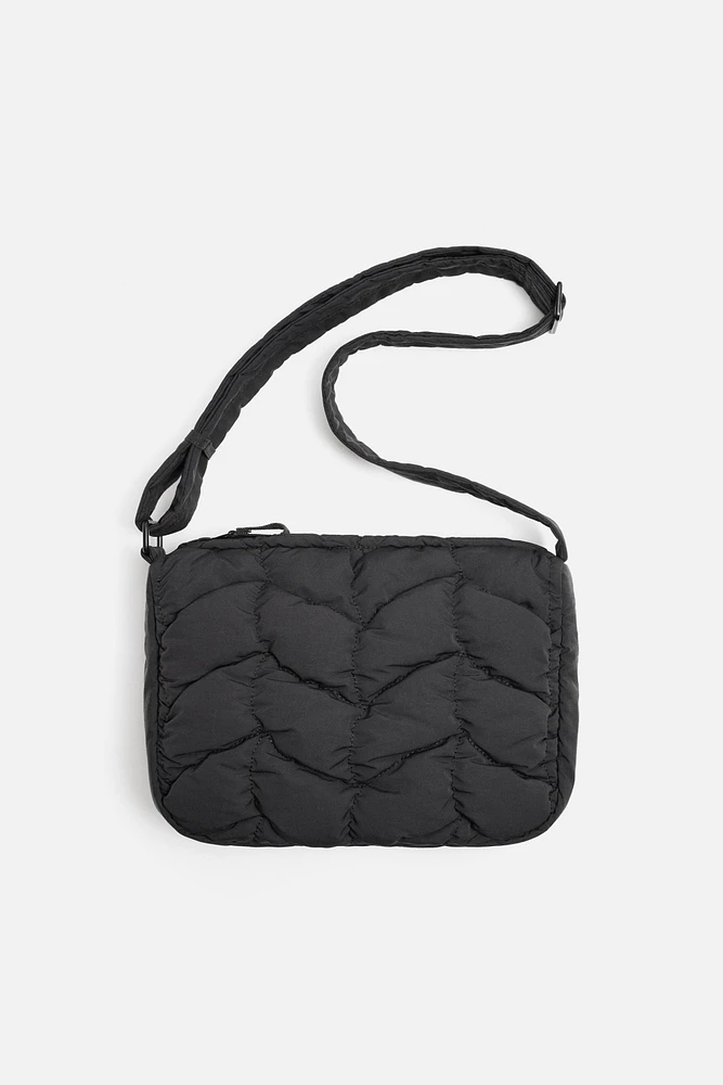 QUILTED CROSSBODY BAG