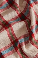 NAPPE COTON ÉPAIS CARREAUX