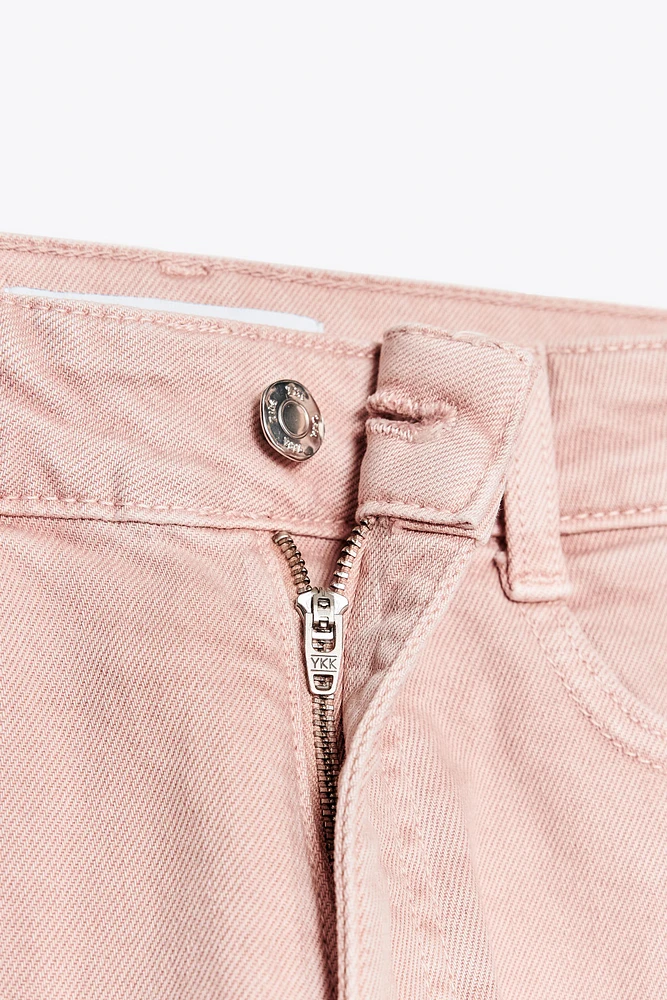 Z1975 HIGH-WAIST MOM LEG JEANS