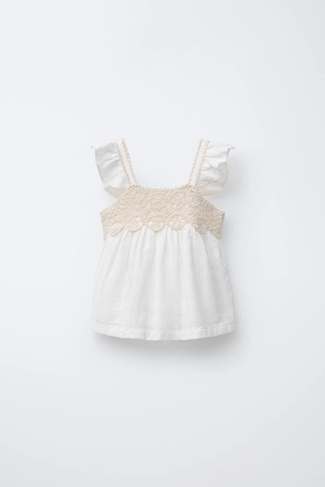 TOP CROCHET